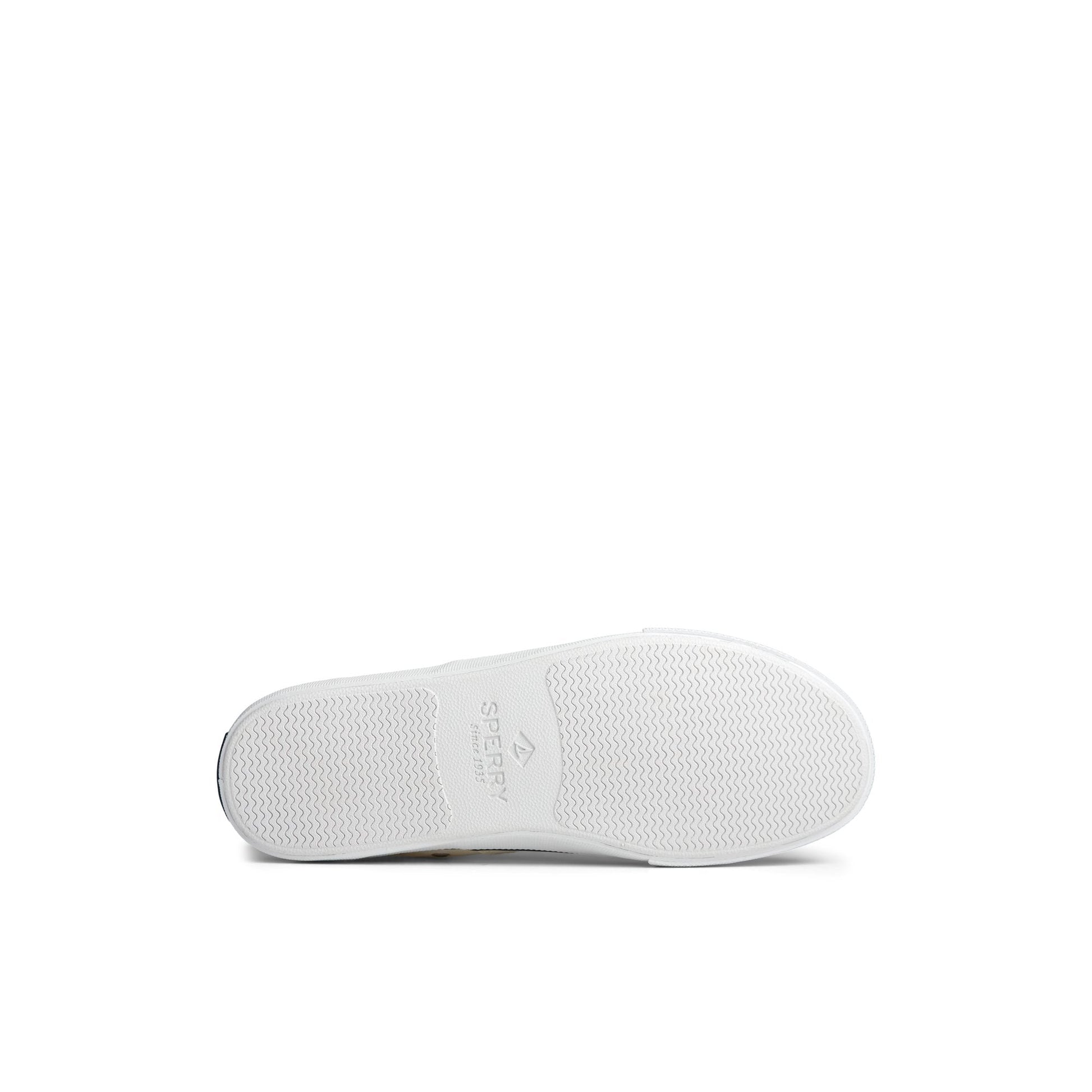 Striperii tx White Unisex Sneakers Sperry