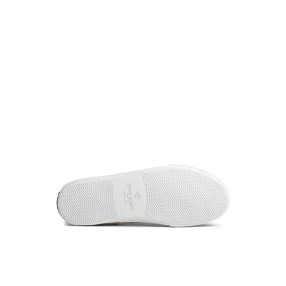 Striperii tx White Unisex Sneakers Sperry