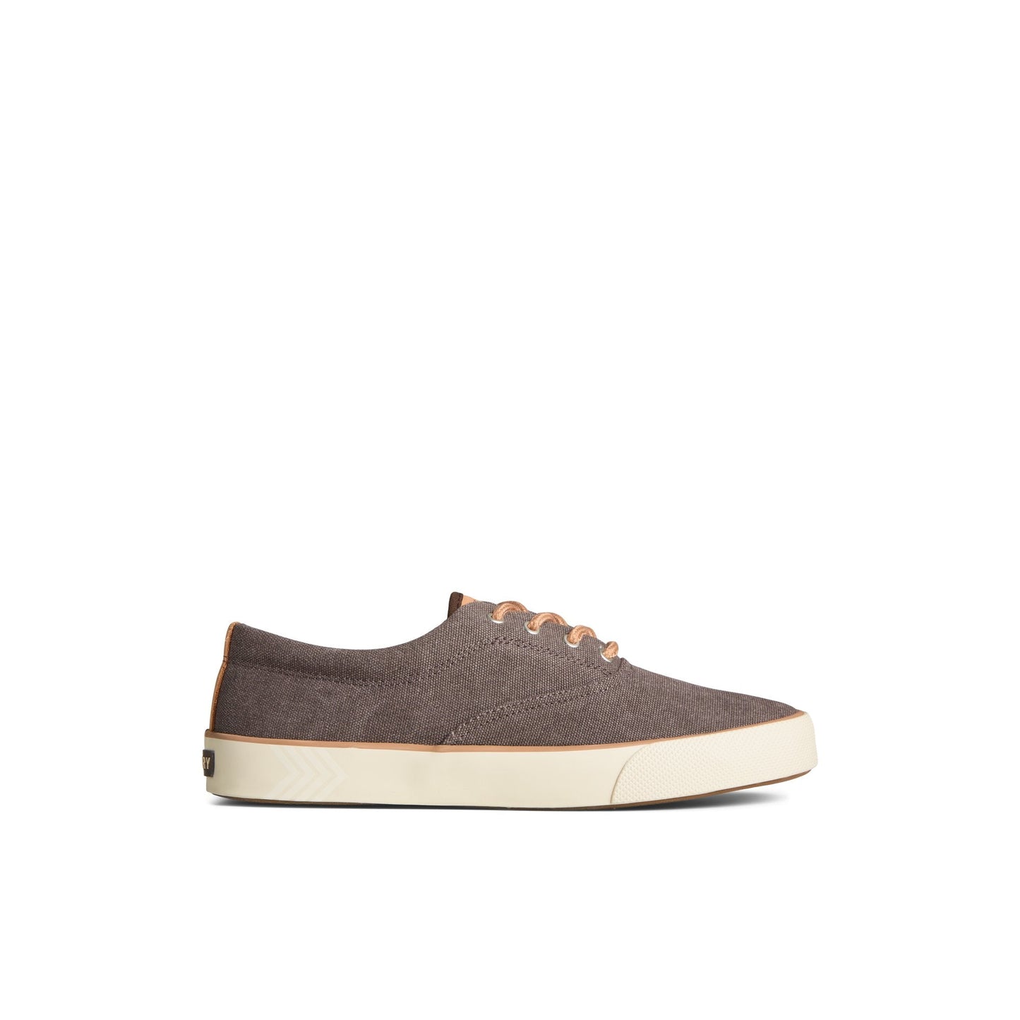 Striper II Washed Canvas CVO Sneaker Brown Sperry
