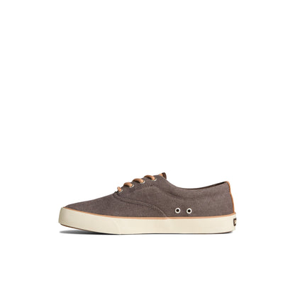 Striper II Washed Canvas CVO Sneaker Brown Sperry