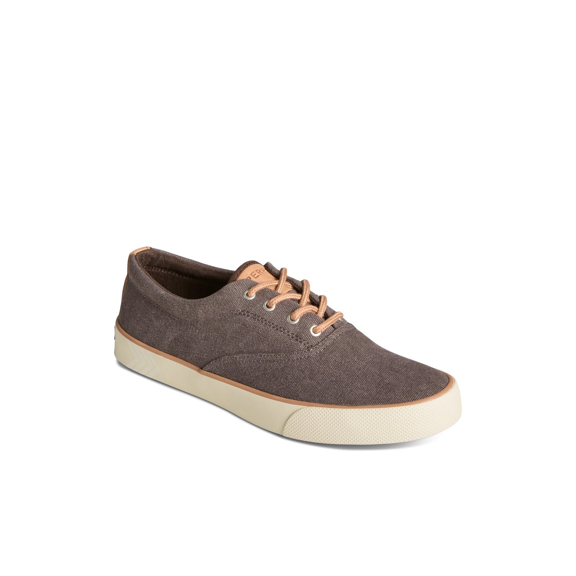 Striper II Washed Canvas CVO Sneaker Brown Sperry