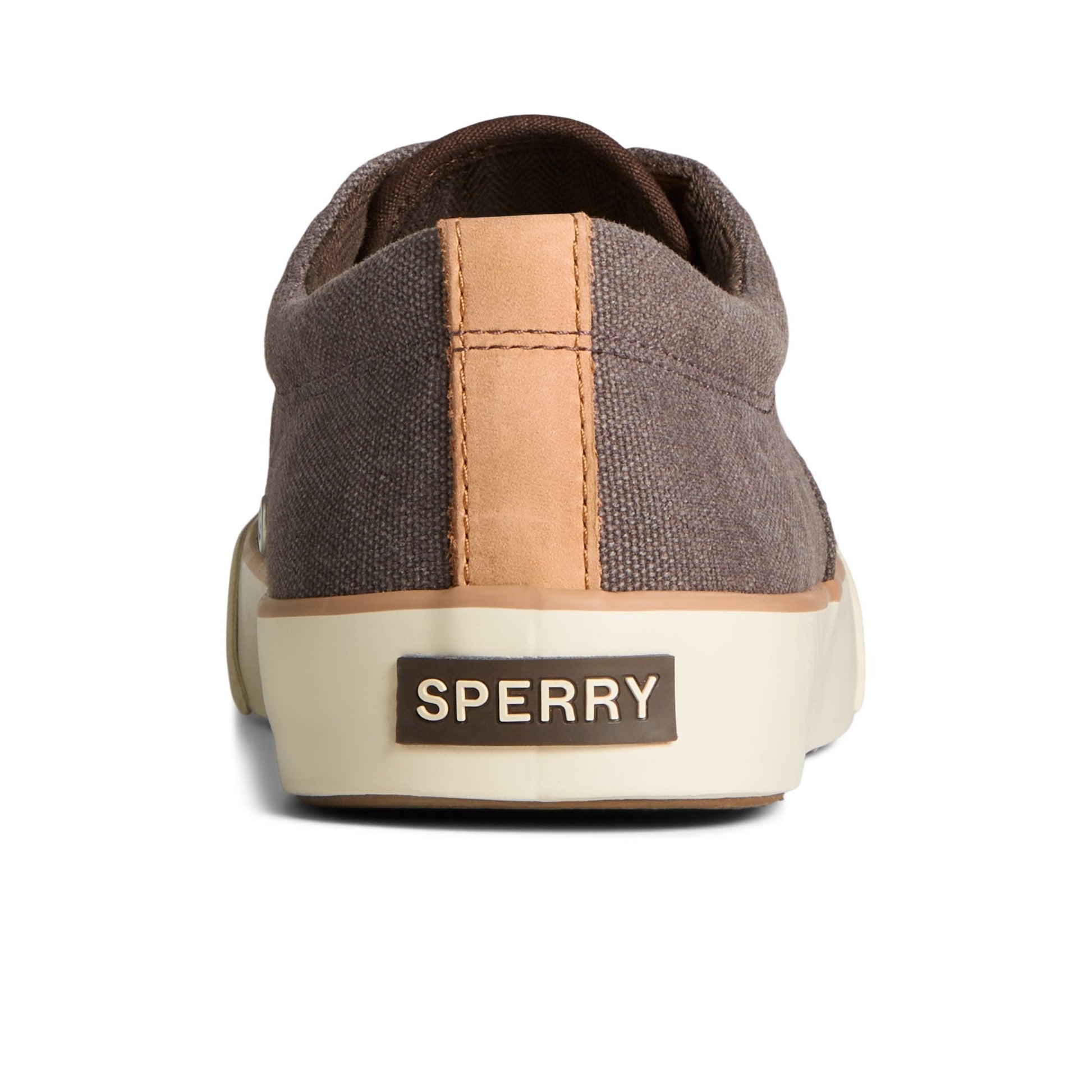 Striper II Washed Canvas CVO Sneaker Brown Sperry