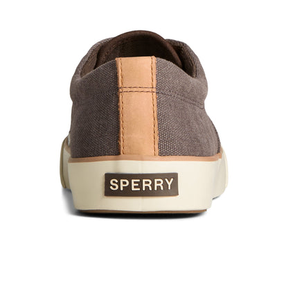 Striper II Washed Canvas CVO Sneaker Brown Sperry