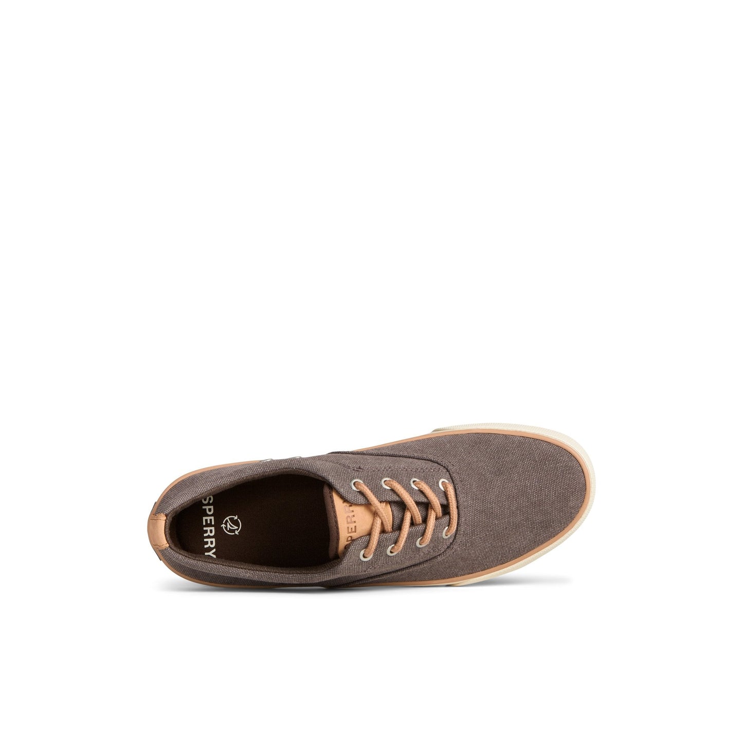 Striper II Washed Canvas CVO Sneaker Brown Sperry