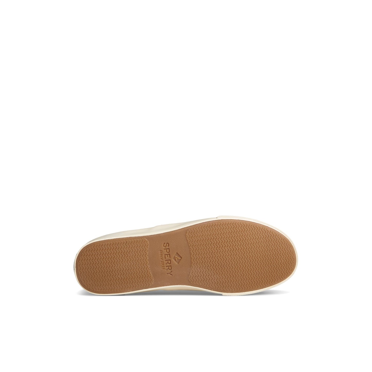 Striper II Washed Canvas CVO Sneaker Brown Sperry