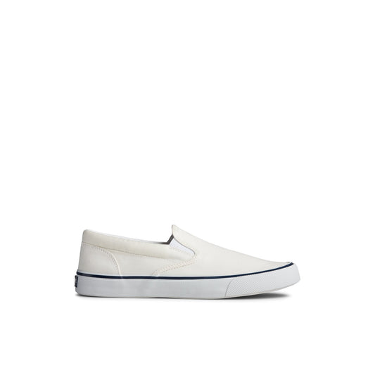 Striperii so White Unisex Sneakers Sperry
