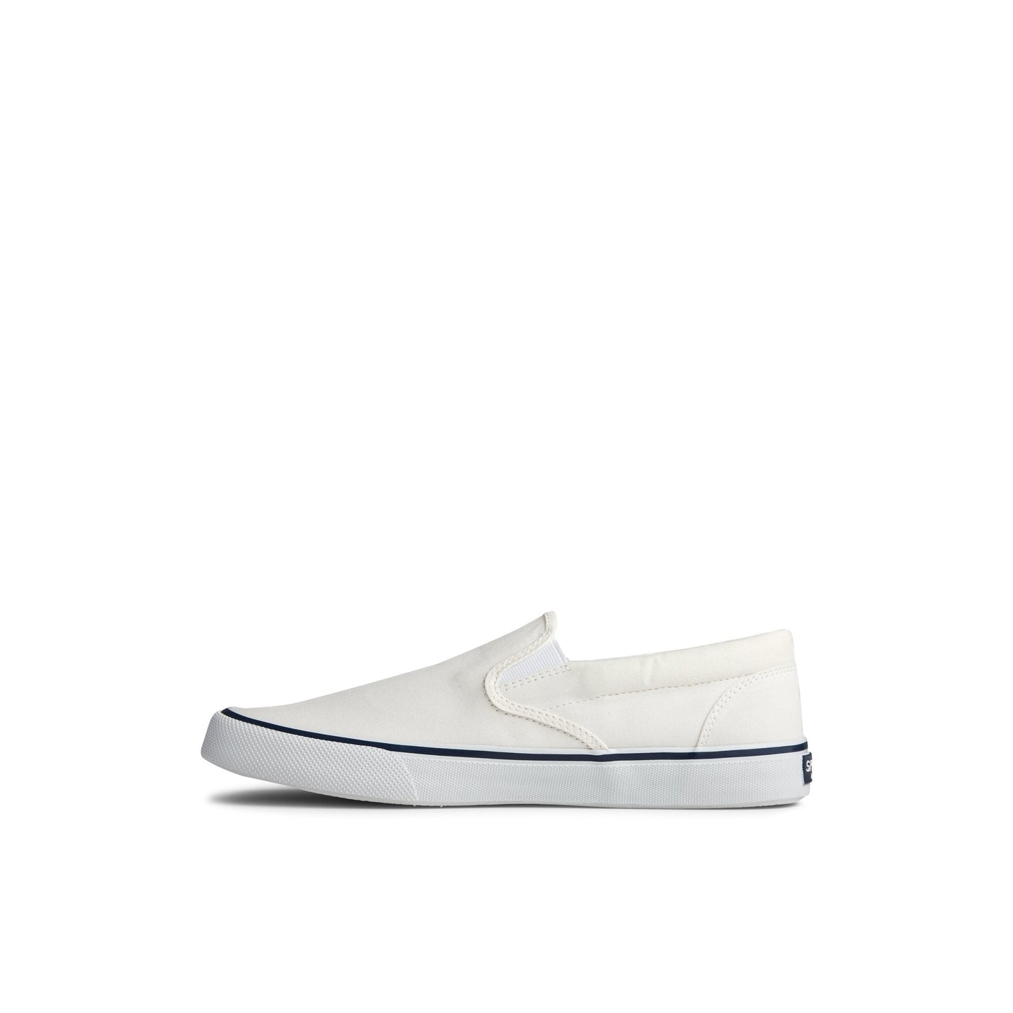 Striperii so White Unisex Sneakers Sperry
