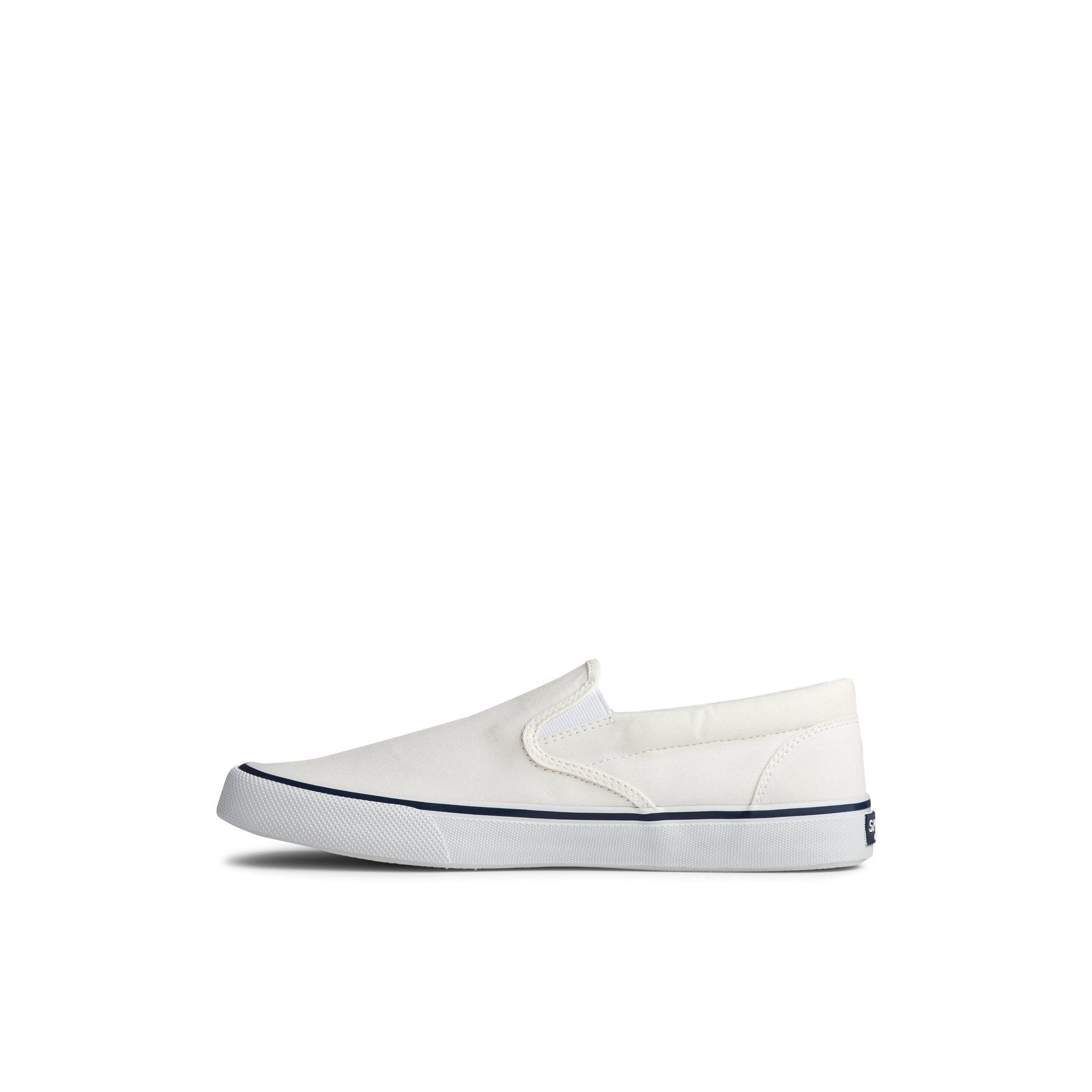 Striperii so White Unisex Sneakers Sperry