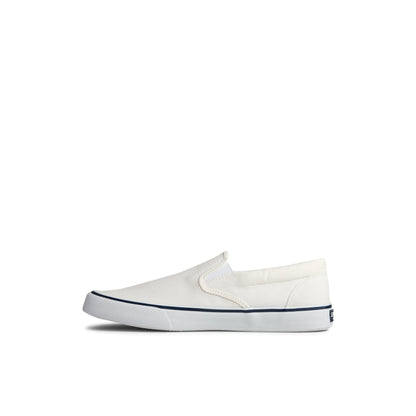 Striperii so White Unisex Sneakers Sperry