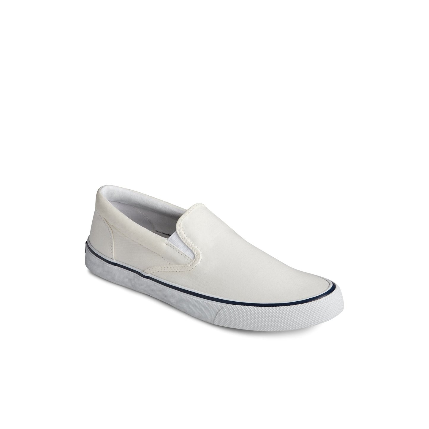Striperii so White Unisex Sneakers Sperry