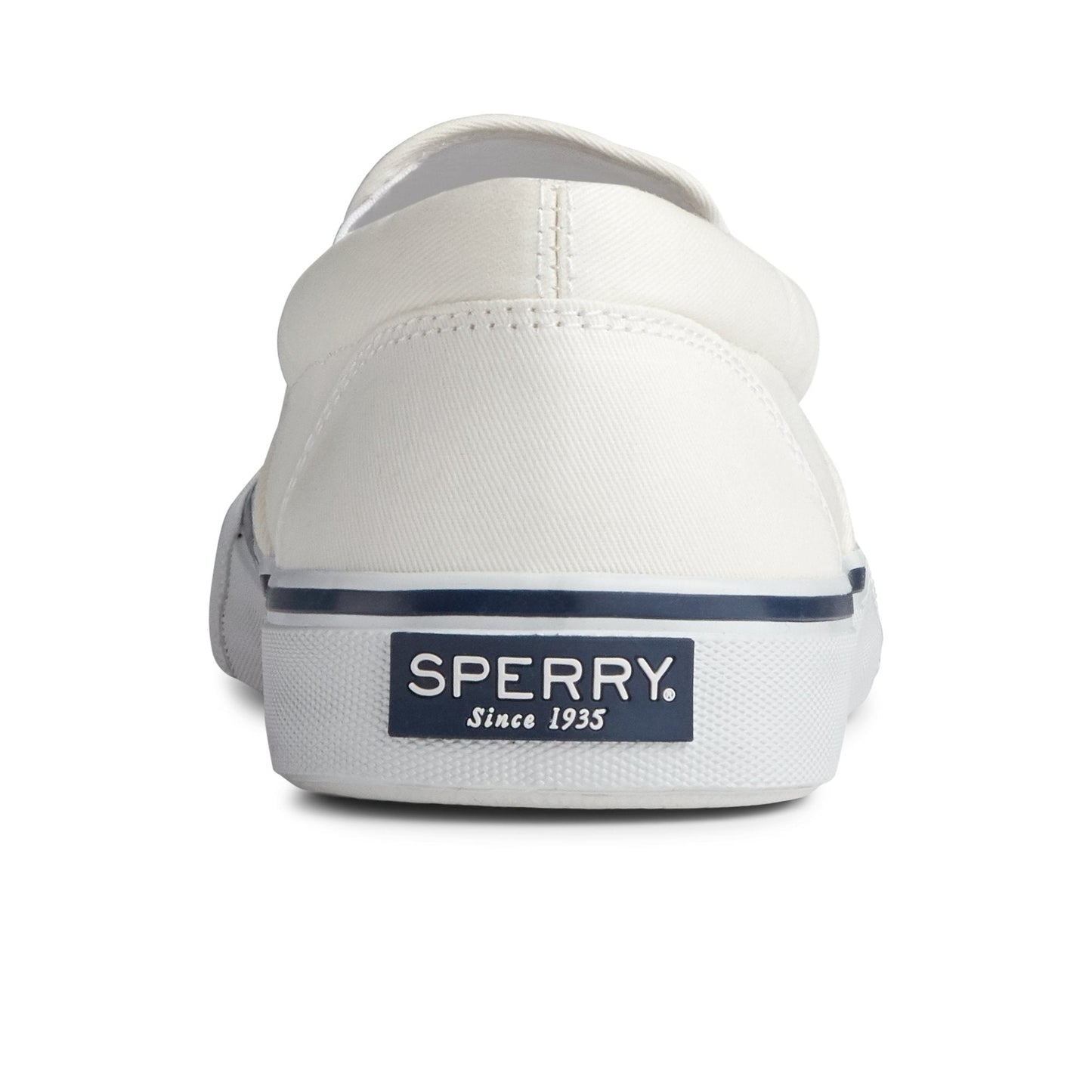 Striperii so White Unisex Sneakers Sperry