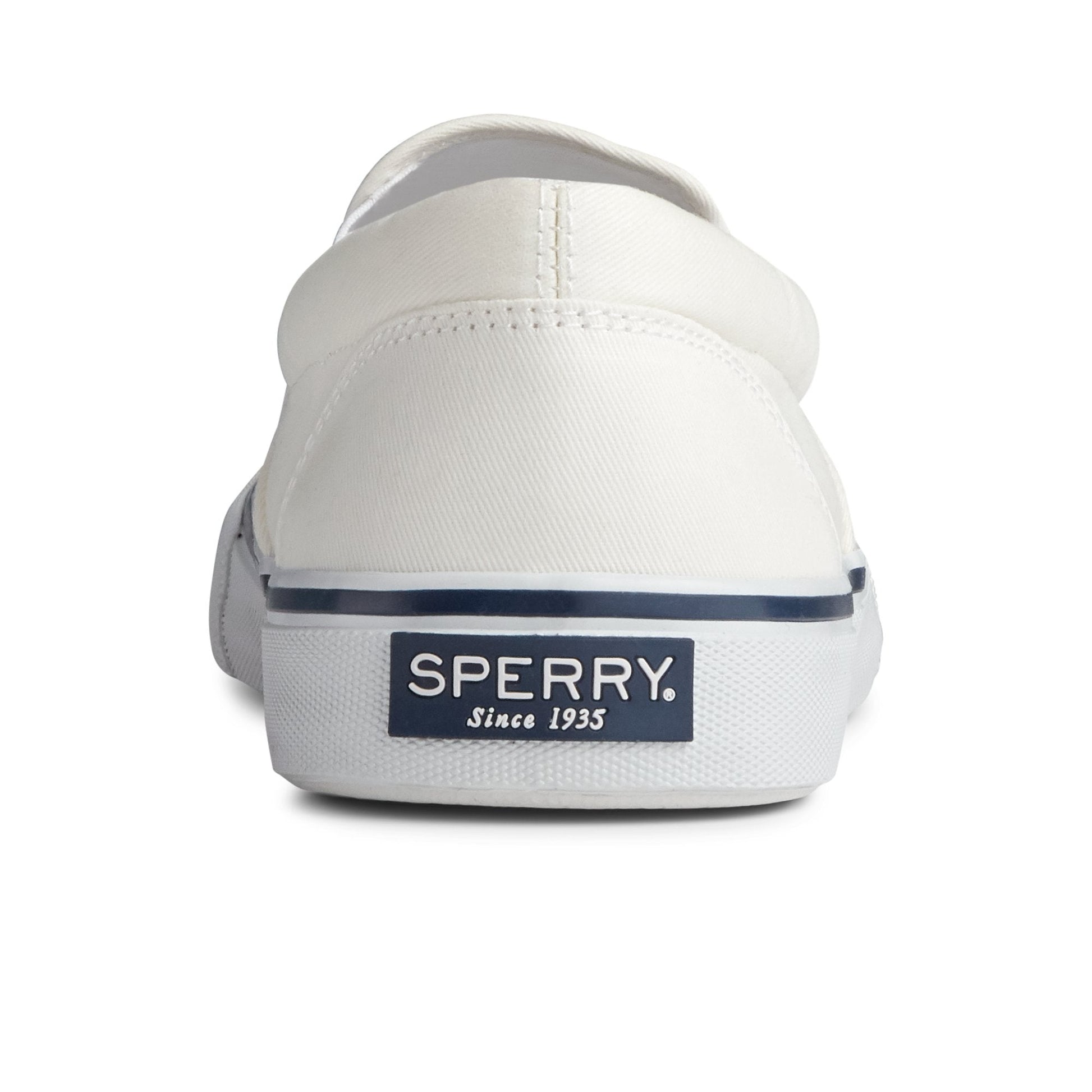 Striperii so White Unisex Sneakers Sperry