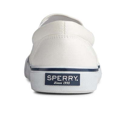 Striperii so White Unisex Sneakers Sperry