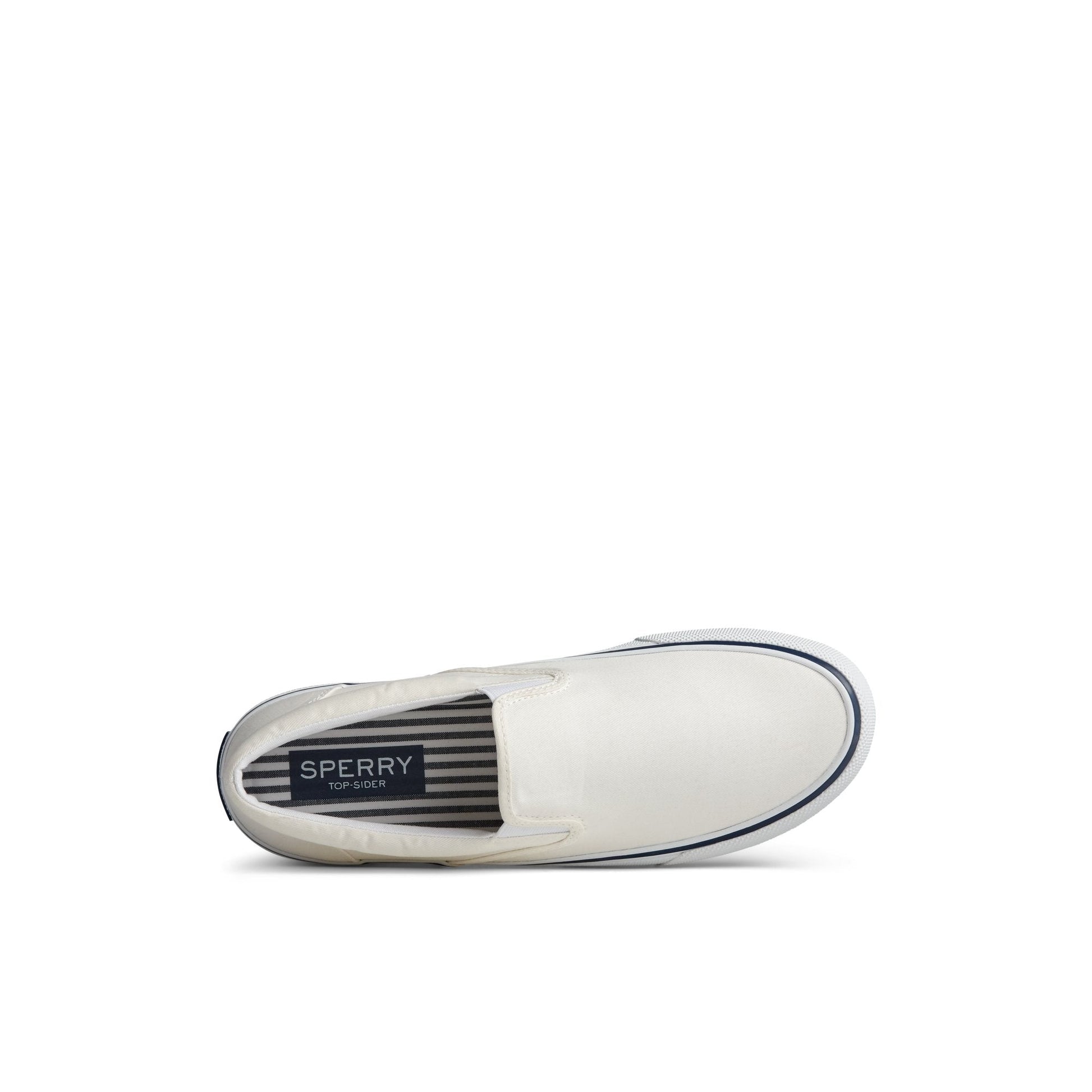 Striperii so White Unisex Sneakers Sperry