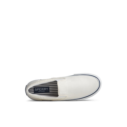 Striperii so White Unisex Sneakers Sperry