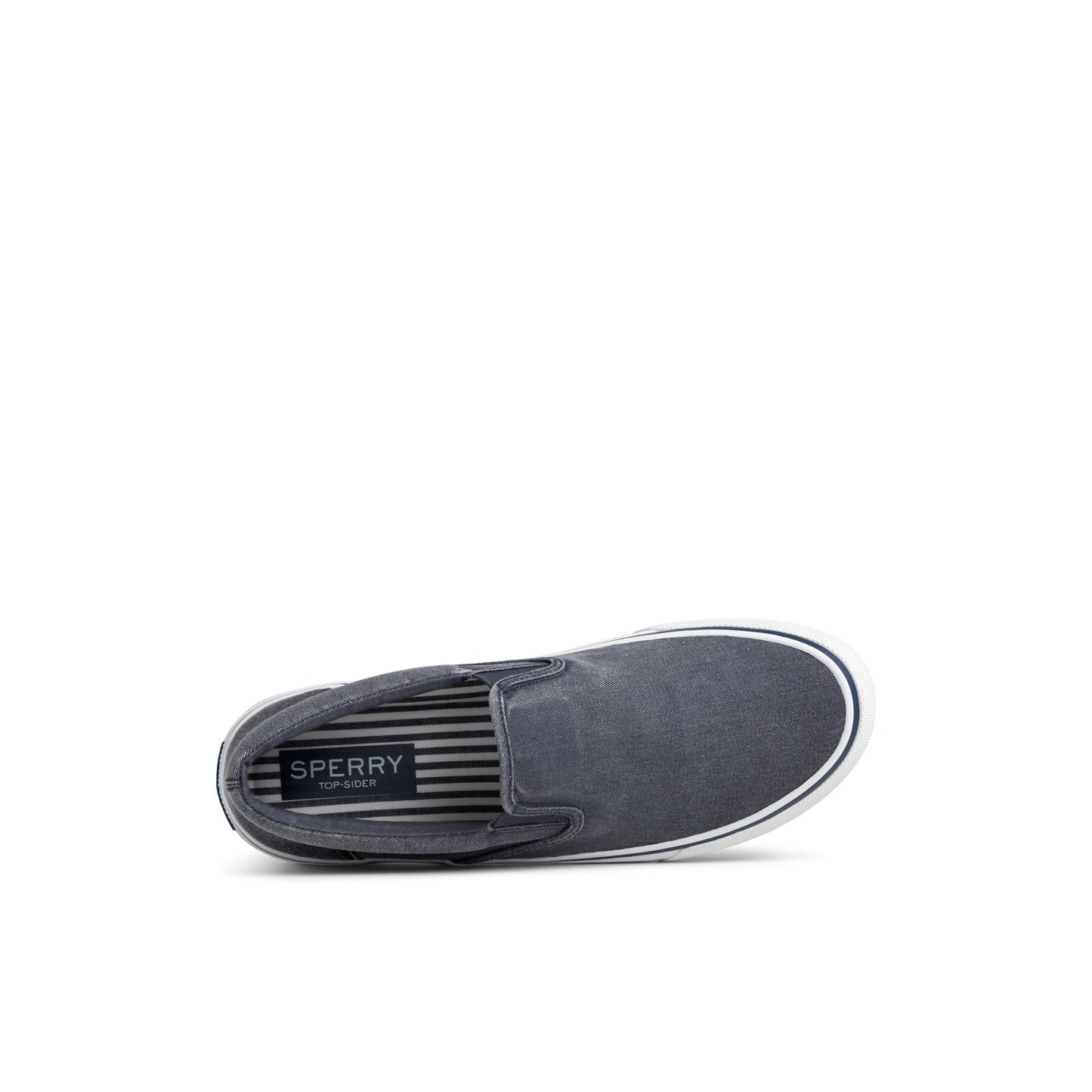 Striperii so Navy Unisex Sneakers Sperry