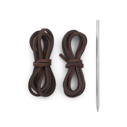 Lace Kit With Needle Dark Brown Sperry