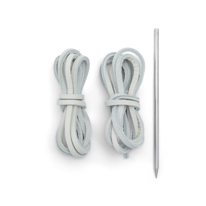 Lace Kit With Needle White Sperry