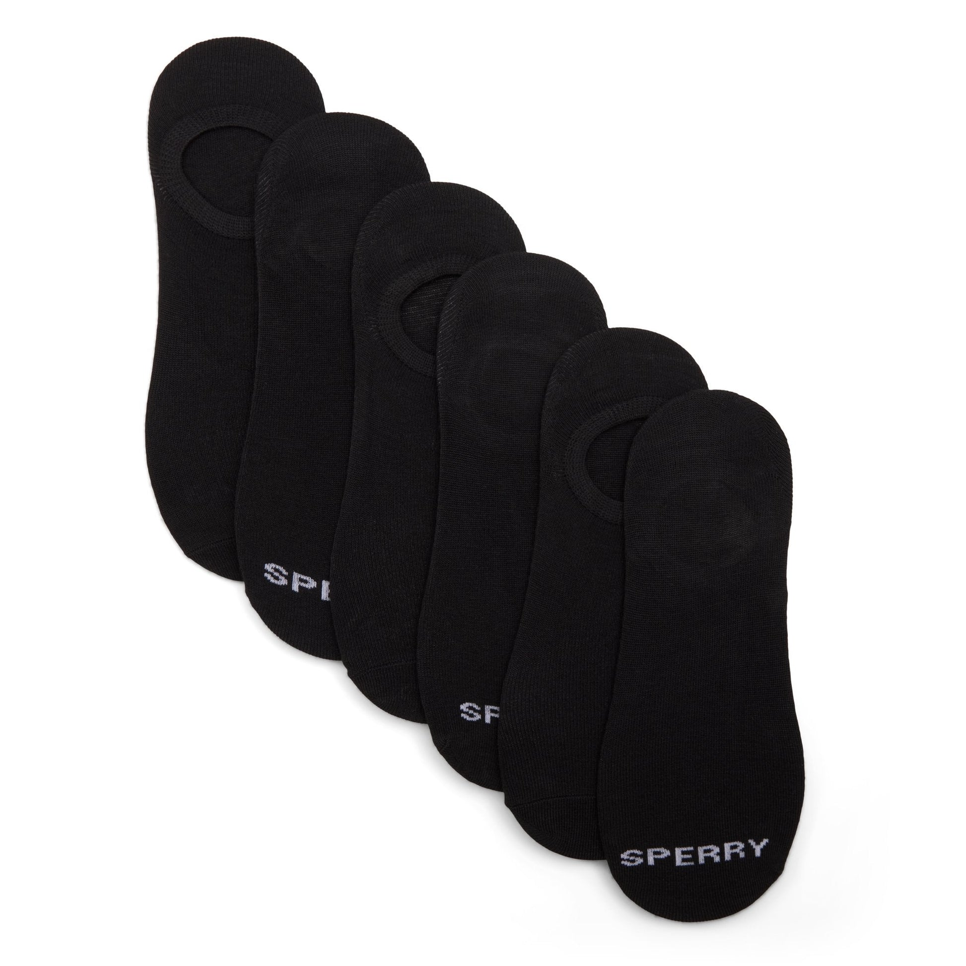 Mens 6-pack Liner Socks Sperry