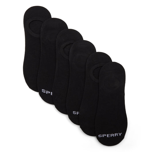 Mens 6-pack Liner Socks Sperry