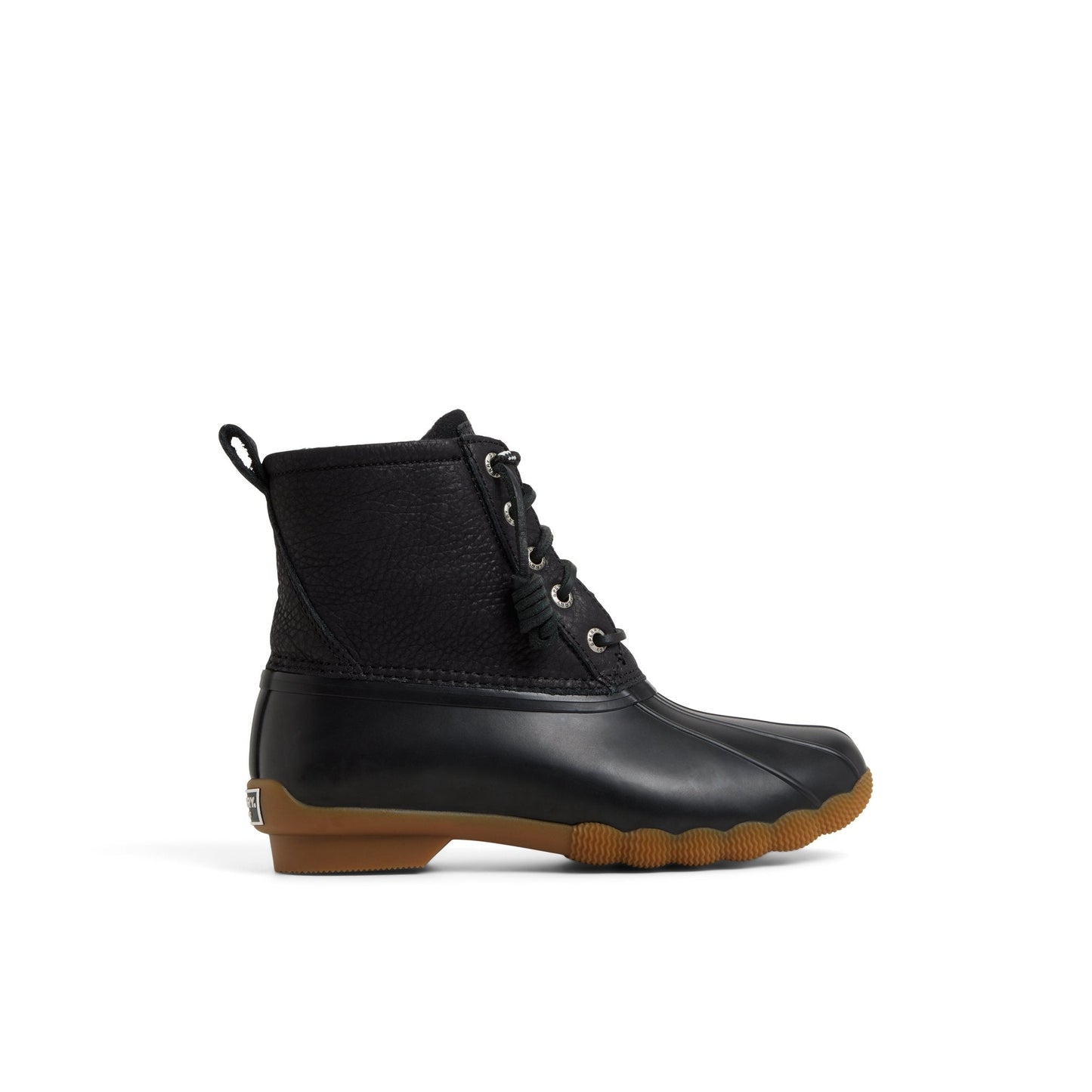 Saltwater™ Duck Lug Boot Black Sperry
