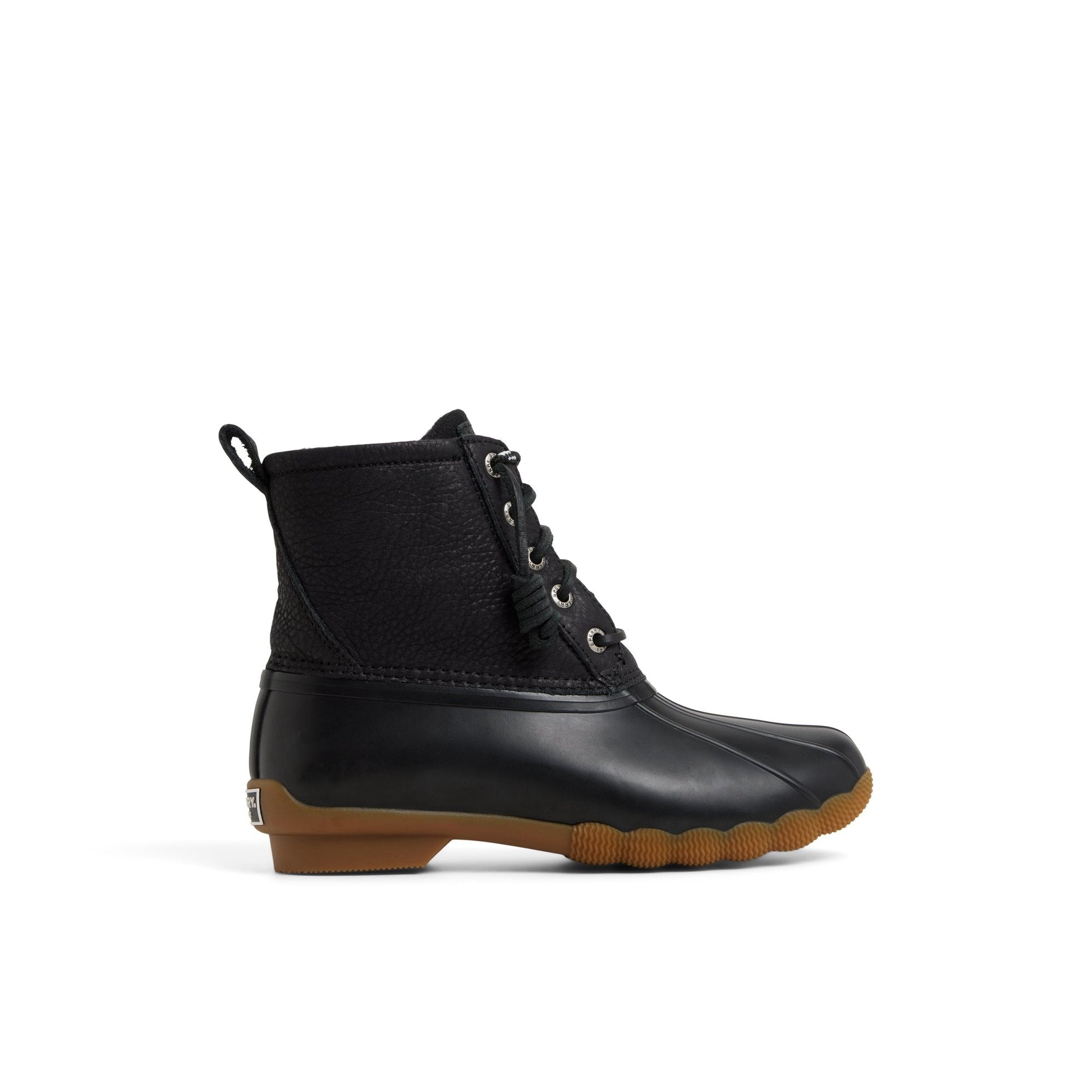 Saltwater™ Duck Lug Boot Black Sperry