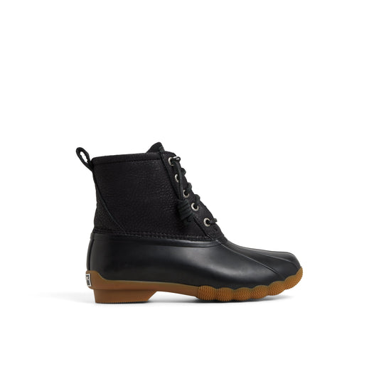 Saltwater™ Duck Lug Boot Black Sperry