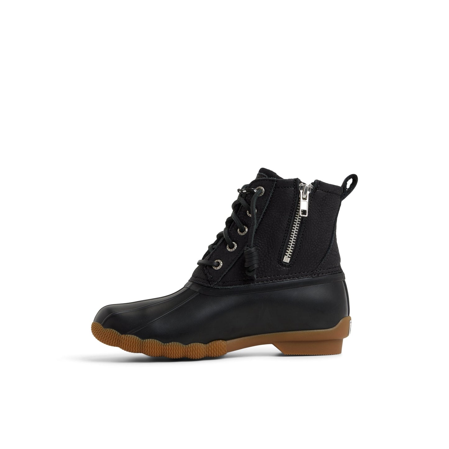 Saltwater™ Duck Lug Boot Black Sperry