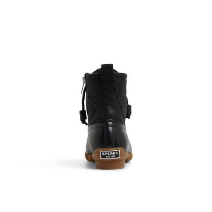 Saltwater™ Duck Lug Boot Black Sperry