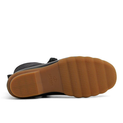 Saltwater™ Duck Lug Boot Black Sperry