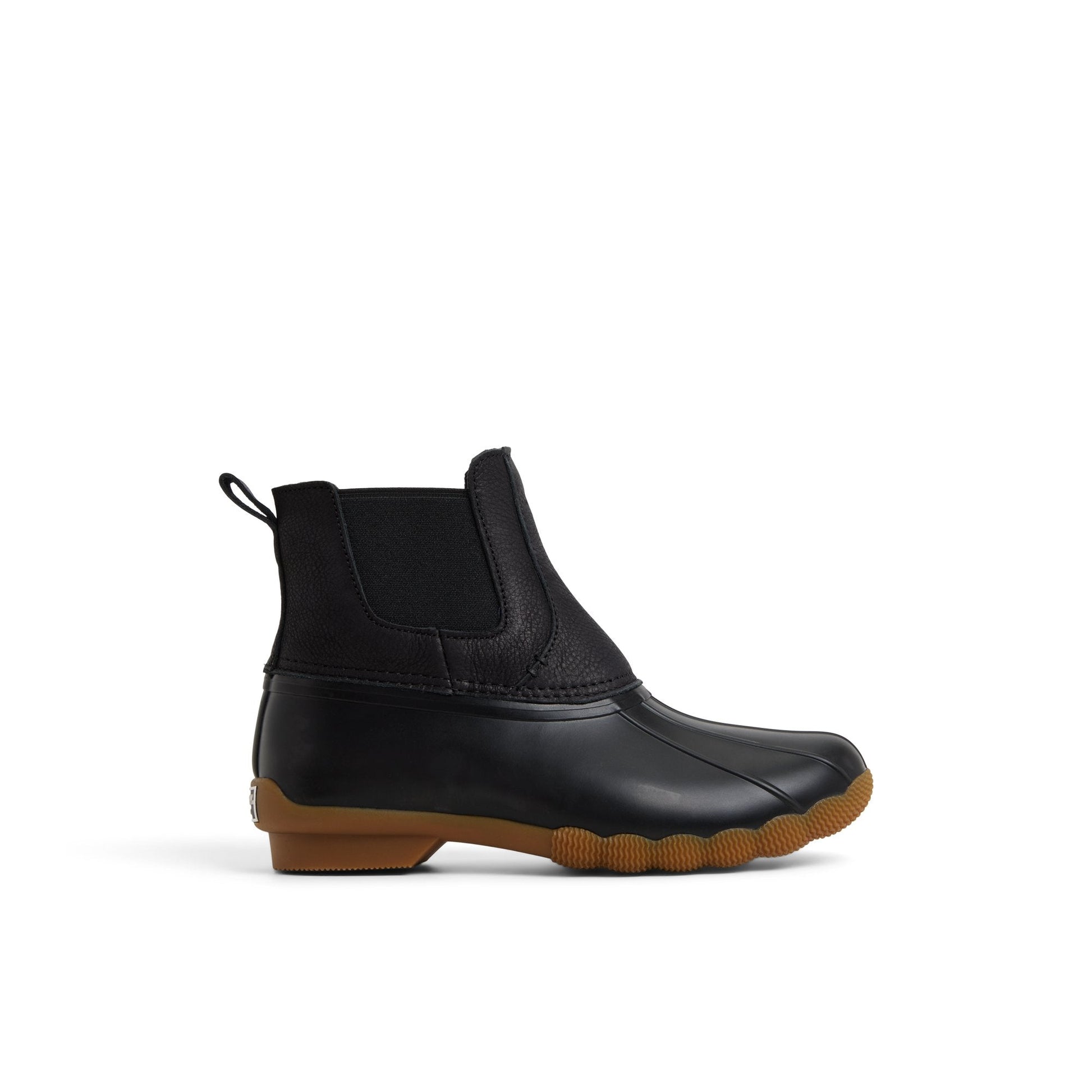Saltwater™™ Duck Chelsea Boot Black Sperry