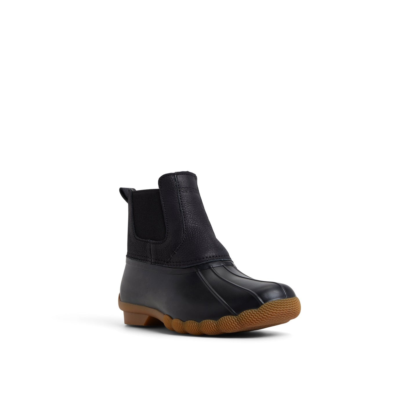 Saltwater™™ Duck Chelsea Boot Black Sperry