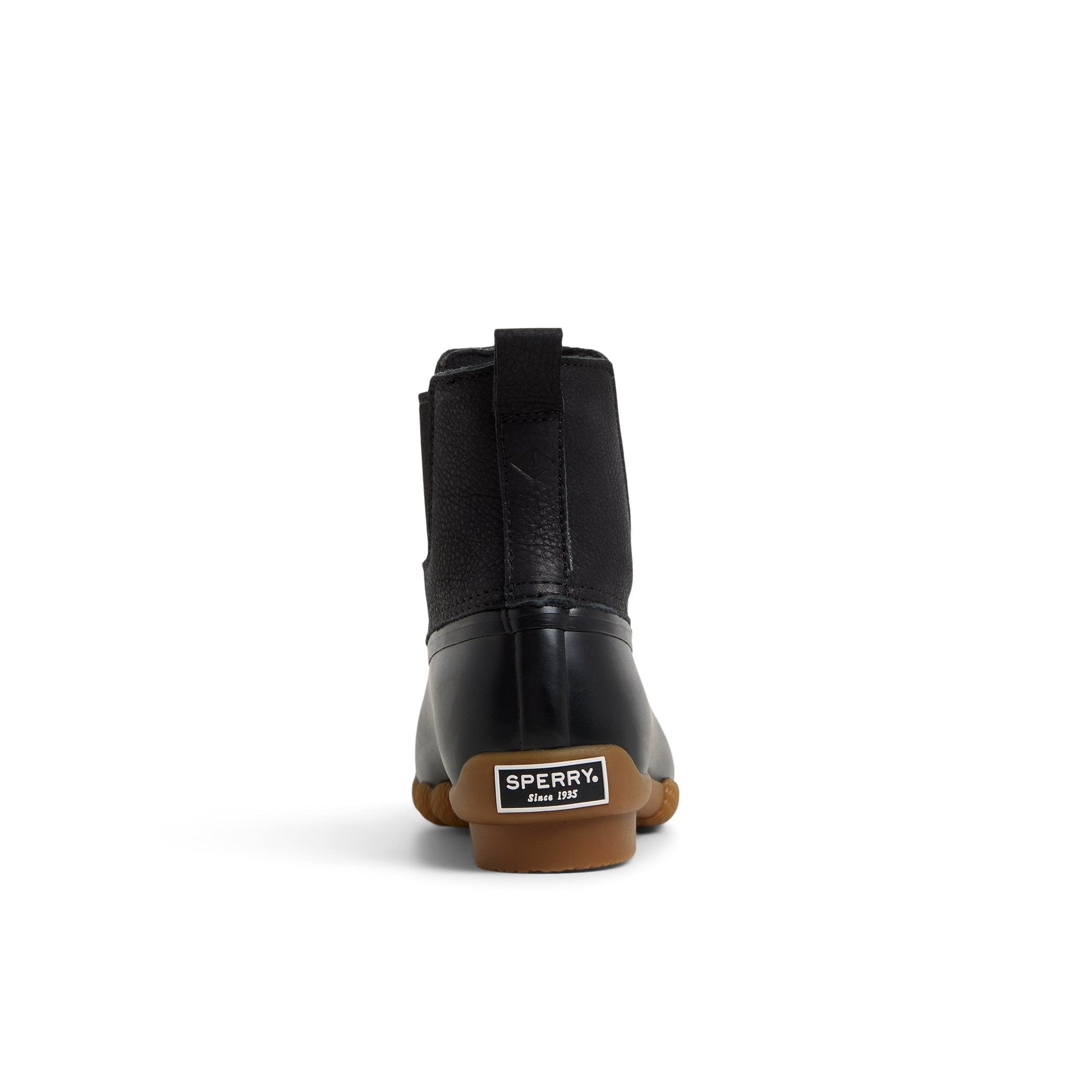 Saltwater™™ Duck Chelsea Boot Black Sperry