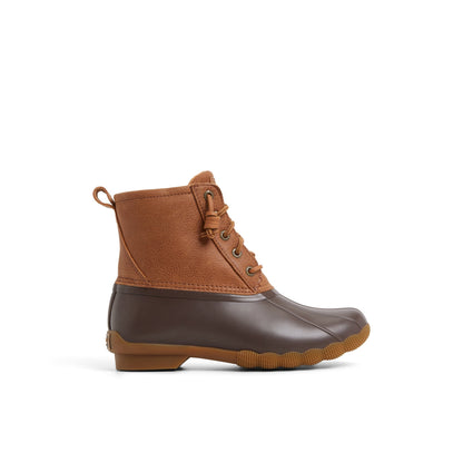 Saltwater™™ Duck Lug Boot Dark Brown Sperry