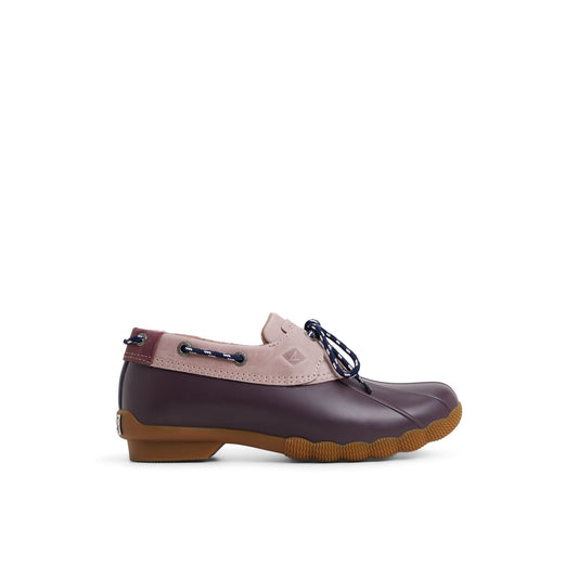 Saltwater™™ 1 Eye Duck Shoe Prune Sperry