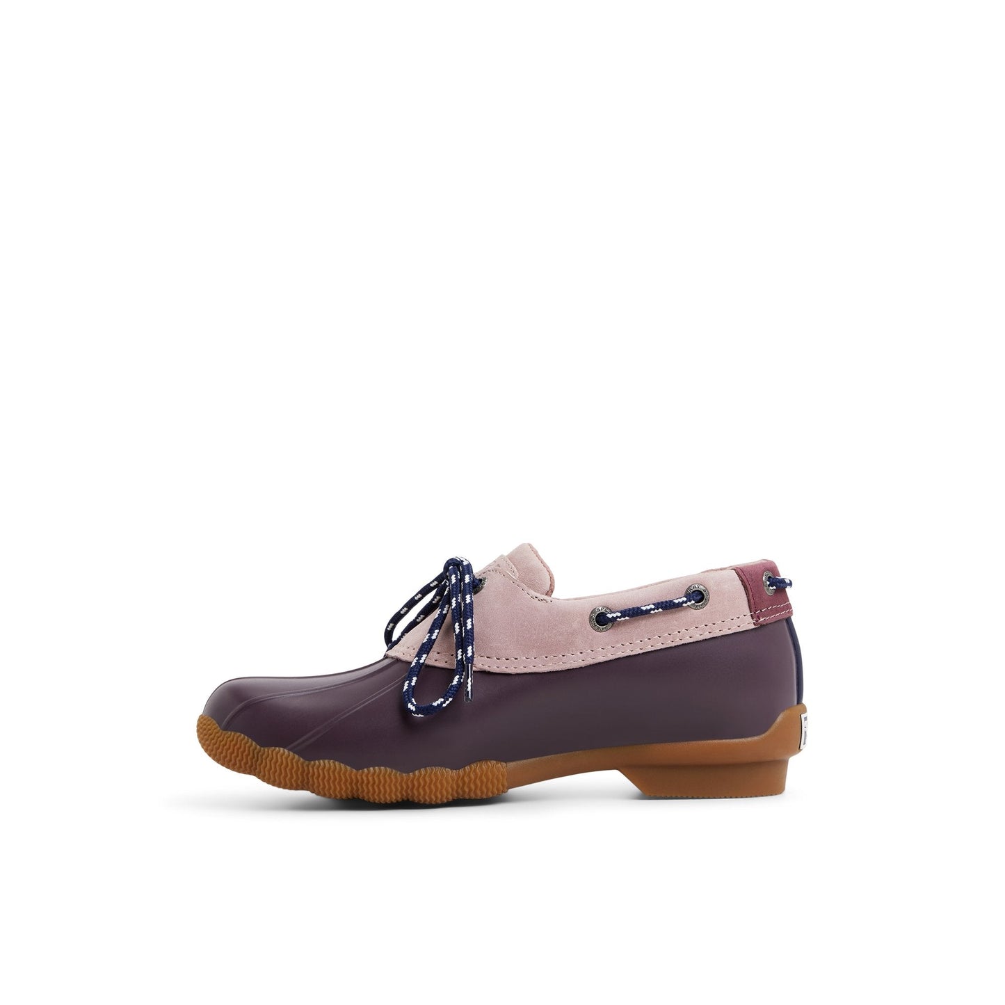 Saltwater™™ 1 Eye Duck Shoe Prune Sperry