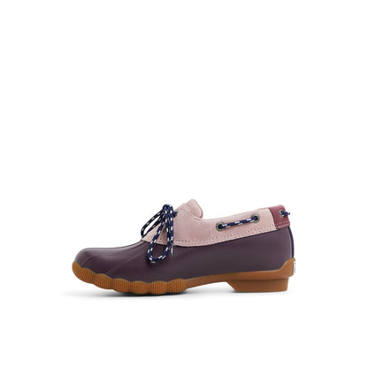 Saltwater™™ 1 Eye Duck Shoe Prune Sperry