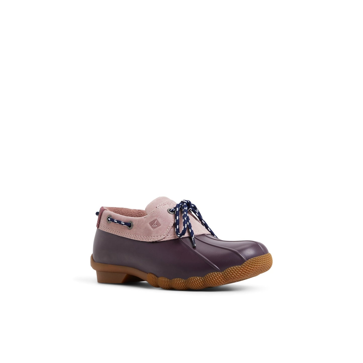 Saltwater™™ 1 Eye Duck Shoe Prune Sperry