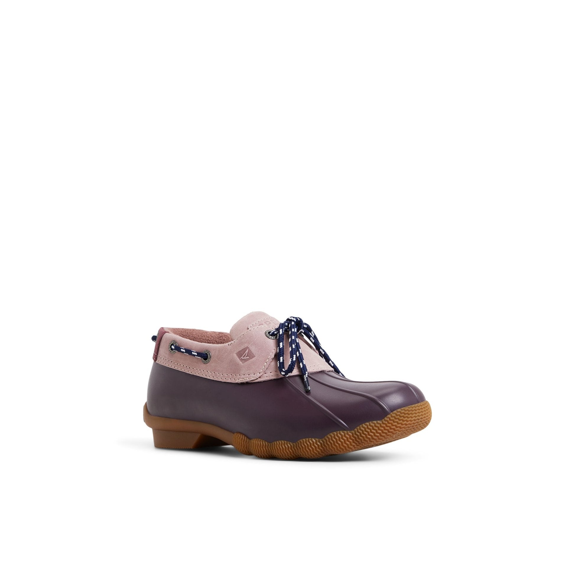 Saltwater™™ 1 Eye Duck Shoe Prune Sperry