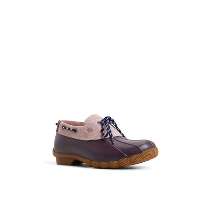 Saltwater™™ 1 Eye Duck Shoe Prune Sperry