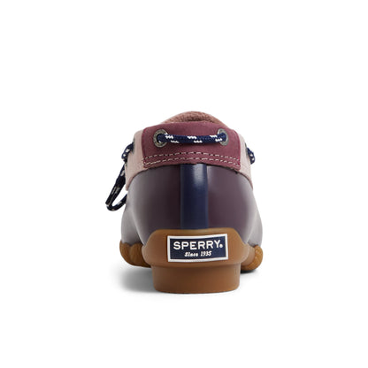 Saltwater™™ 1 Eye Duck Shoe Prune Sperry