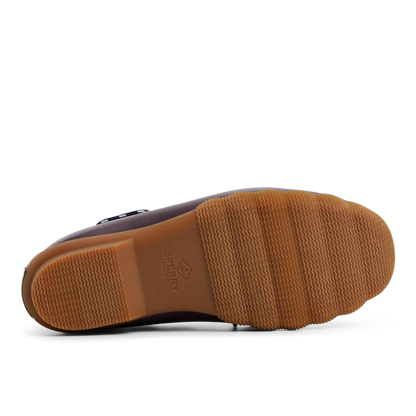 Saltwater™™ 1 Eye Duck Shoe Prune Sperry