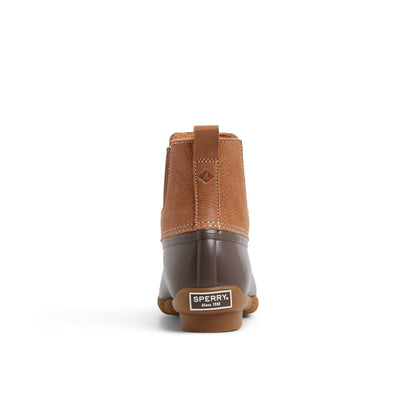 Saltwater™™ Duck Chelsea Boot Dark Brown Sperry
