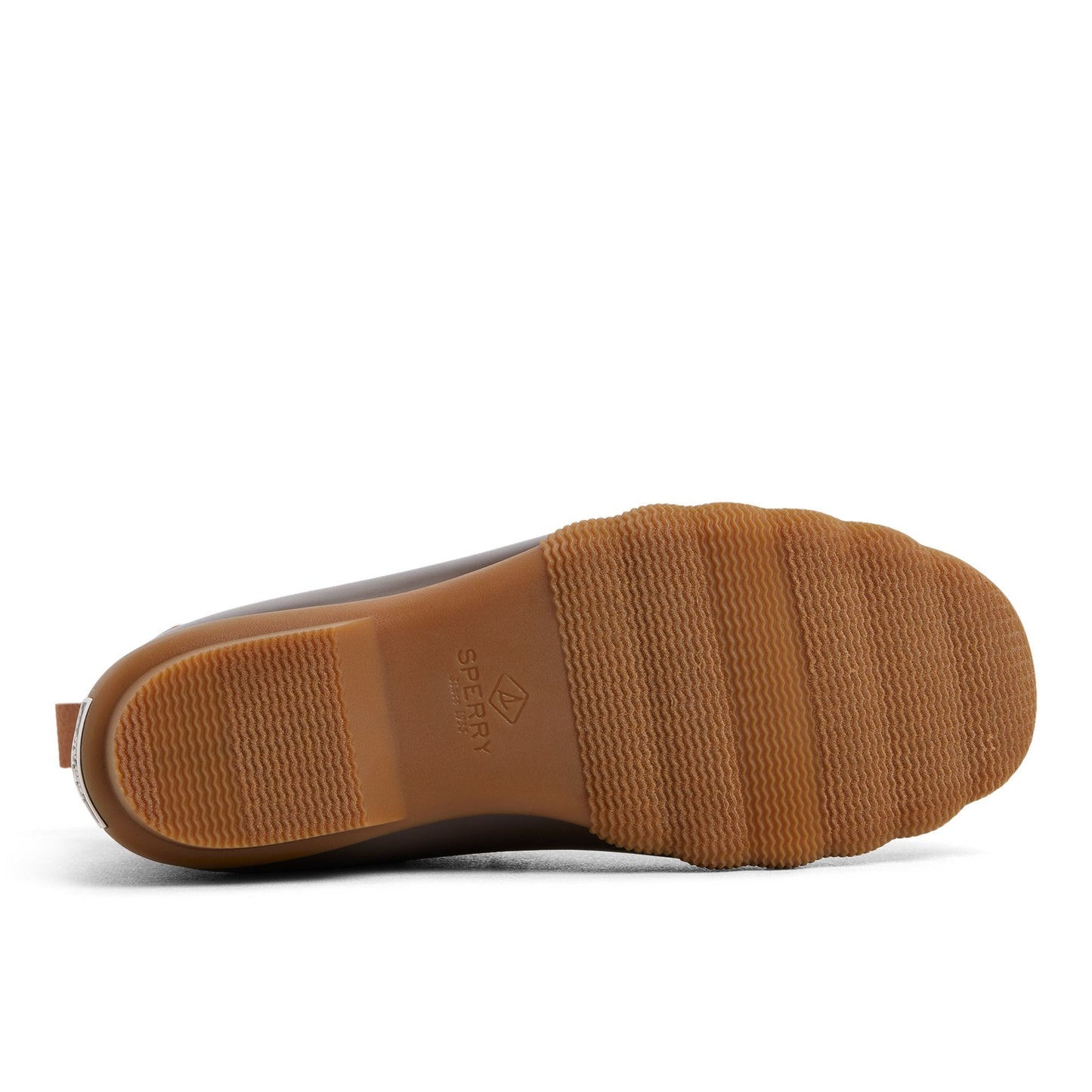 Saltwater™™ Duck Chelsea Boot Dark Brown Sperry