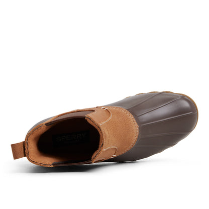 Saltwater™™ Duck Chelsea Boot Dark Brown Sperry