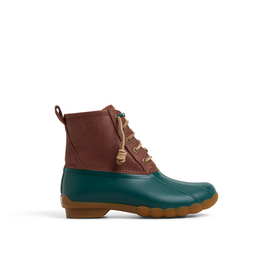 Saltwater™™ Duck Lug Boot Pine Green Sperry