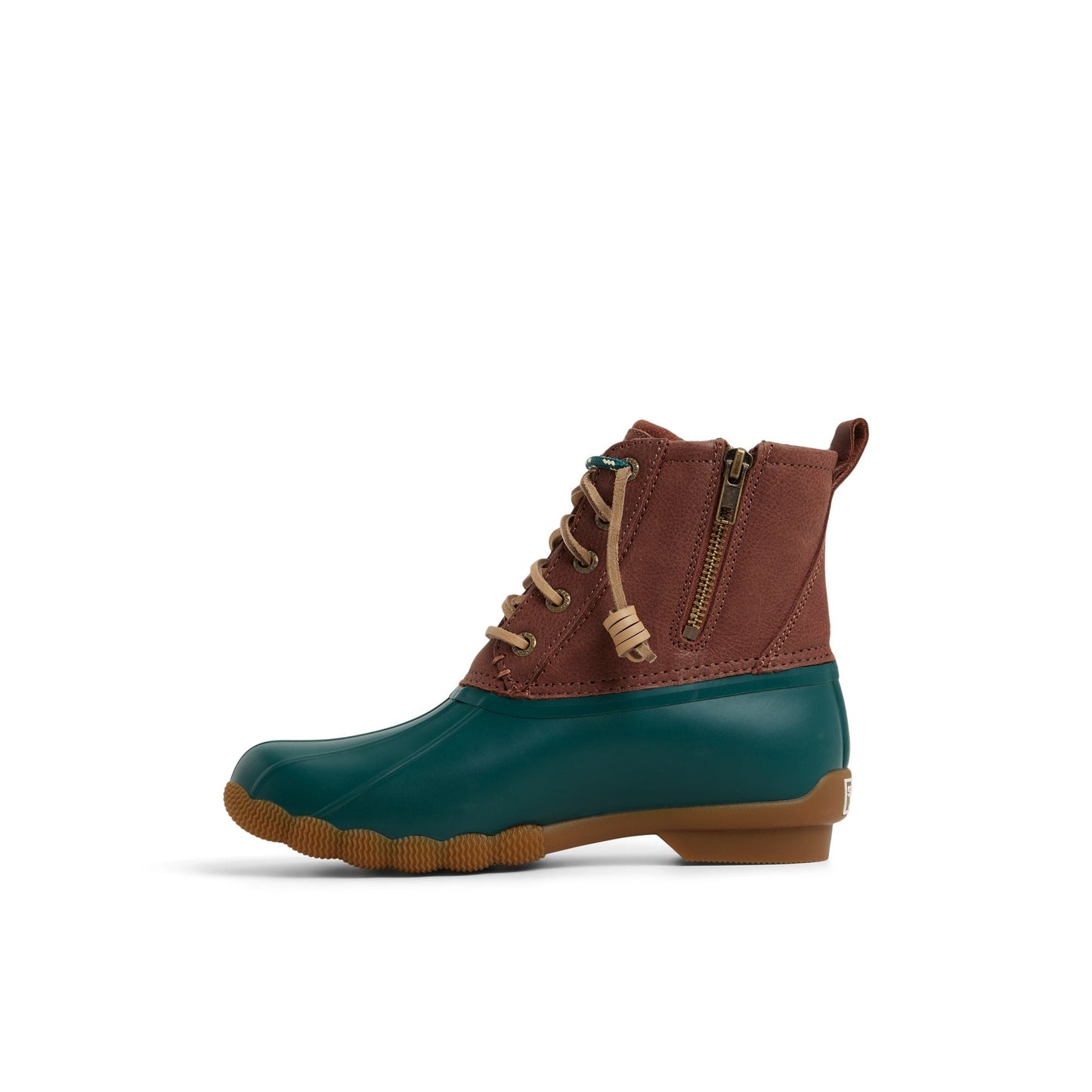 Saltwater™™ Duck Lug Boot Pine Green Sperry