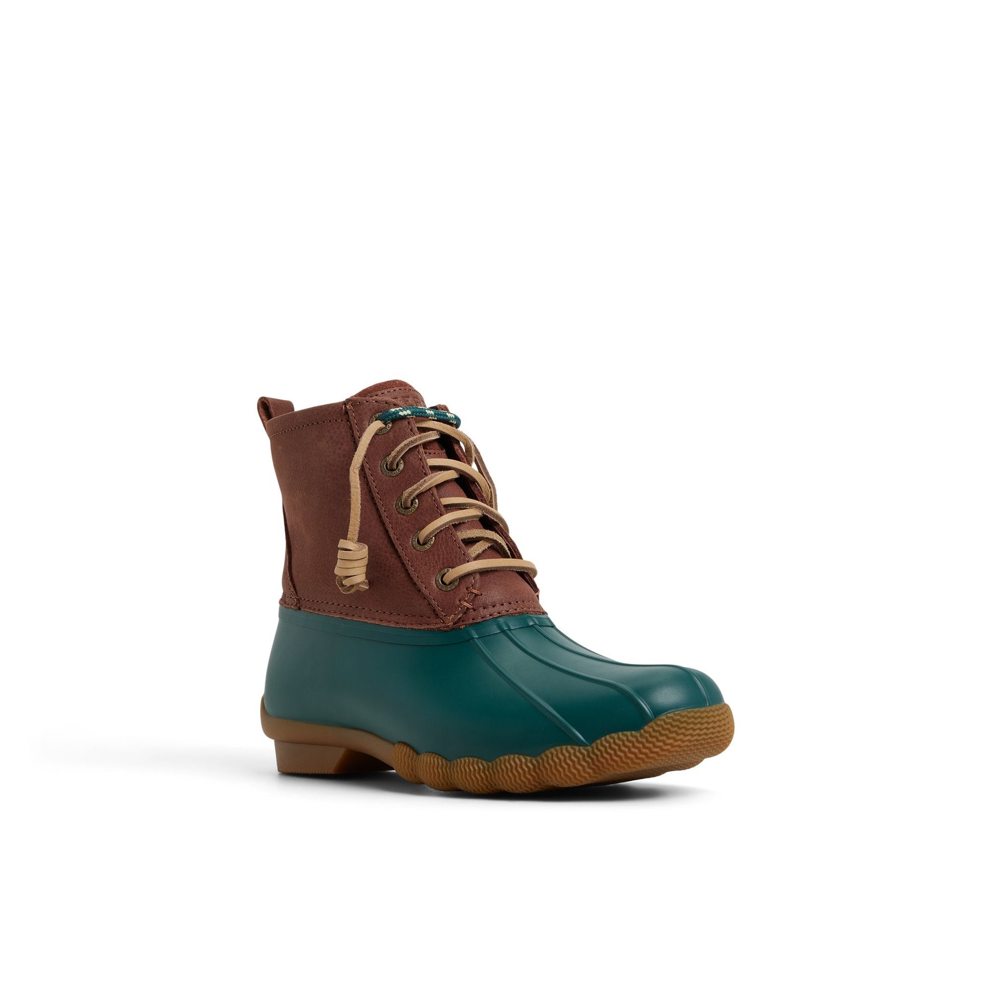 Saltwater™™ Duck Lug Boot Pine Green Sperry
