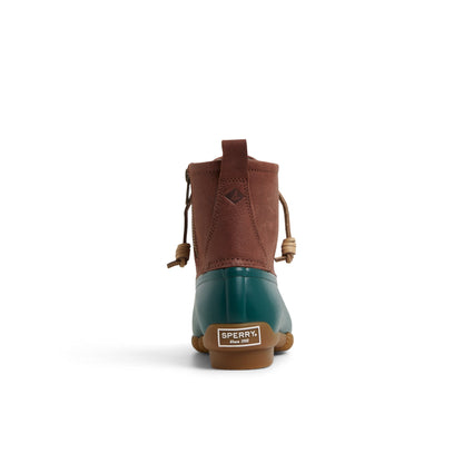 Saltwater™™ Duck Lug Boot Pine Green Sperry
