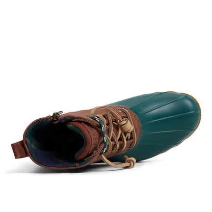 Saltwater™™ Duck Lug Boot Pine Green Sperry